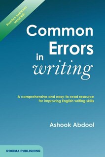 Front cover_Common Errors In Writing