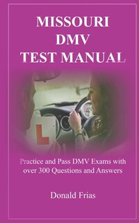 Front cover_Missouri DMV Test Manual
