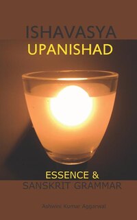 Front cover_Ishavasya Upanishad