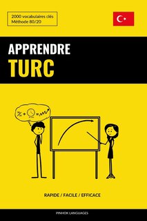 Couverture_Apprendre le turc - Rapide / Facile / Efficace