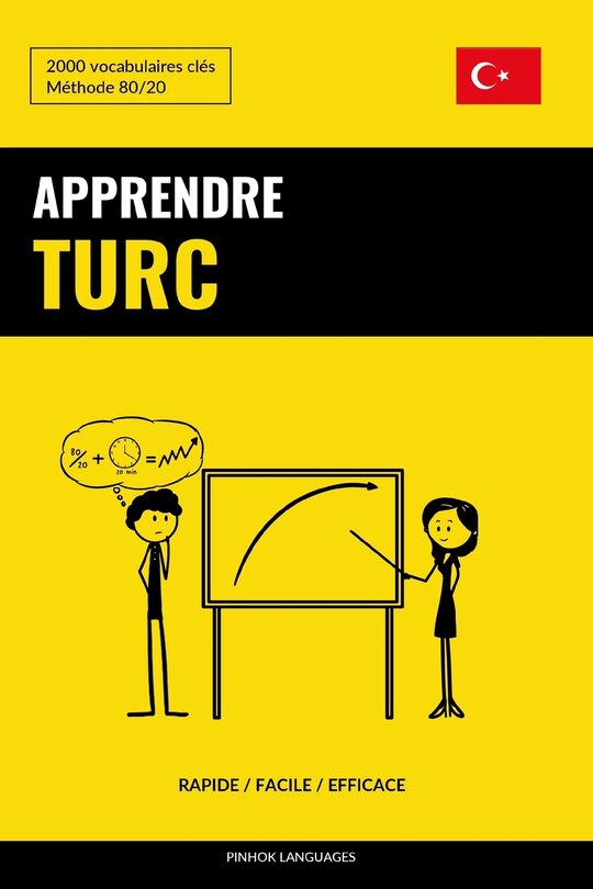Couverture_Apprendre le turc - Rapide / Facile / Efficace