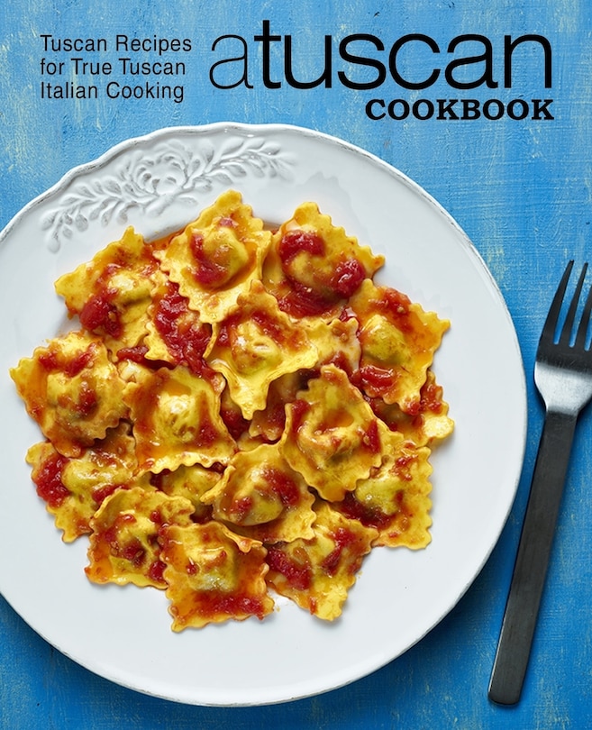 Couverture_A Tuscan Cookbook