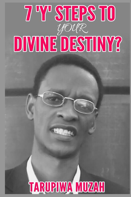 Front cover_7 'Y' Steps to Your Divine Destiny