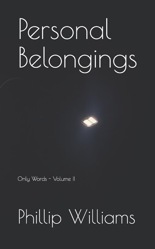 Front cover_Personal Belongings