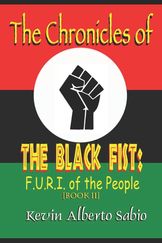 Couverture_The Chronicles of The Black Fist