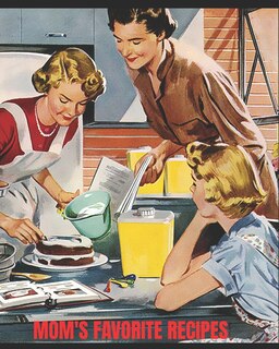 Couverture_Mom's Favorite Recipes