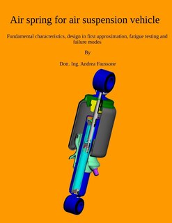 Front cover_Air spring for air suspension vehicle