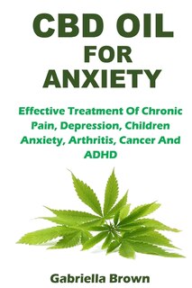 Front cover_CBD Oil for Anxiety