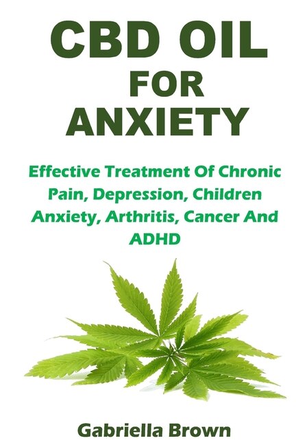 Front cover_CBD Oil for Anxiety