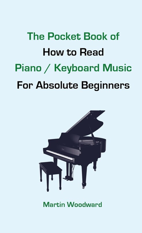 Couverture_The Pocket Book of How to Read Piano / Keyboard Music For Absolute Beginners