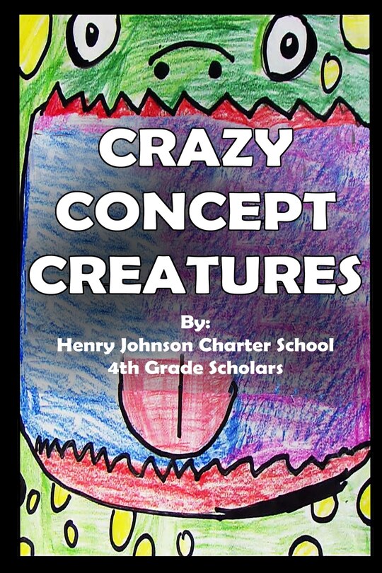Couverture_Crazy Concept Creatures