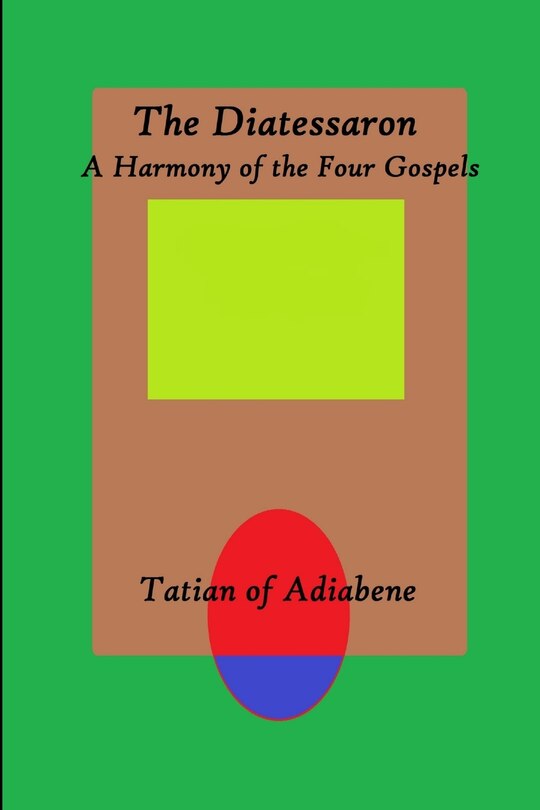 Front cover_The Diatessaron