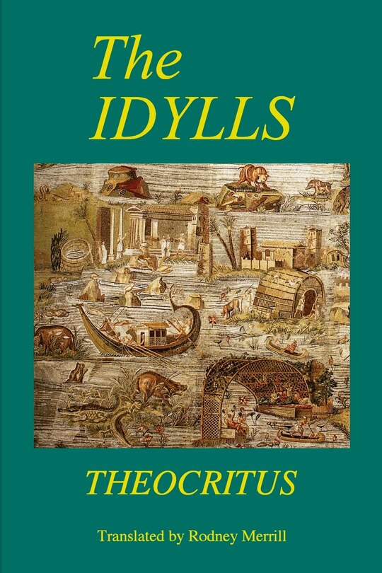 Front cover_The Idylls