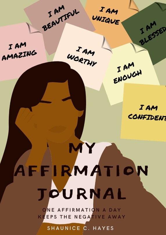 Front cover_My Affirmation Journal