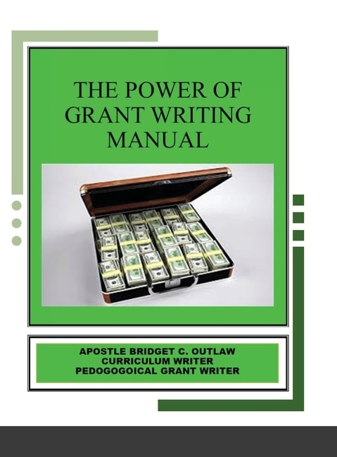 Couverture_The Power of Grant Writing Manual