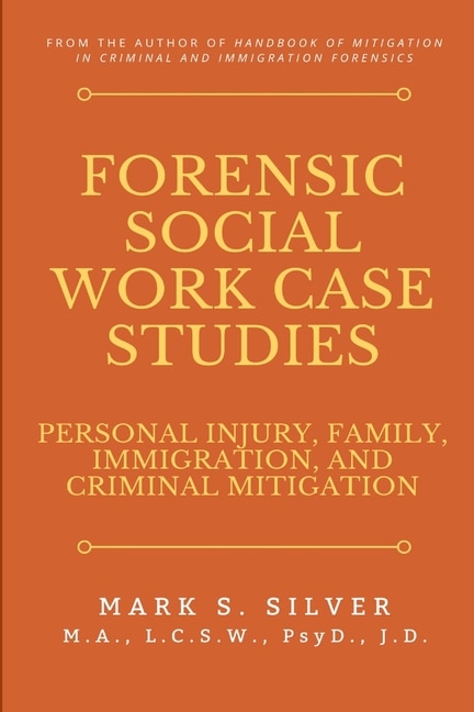 Front cover_Forensic Social Work Case Studies