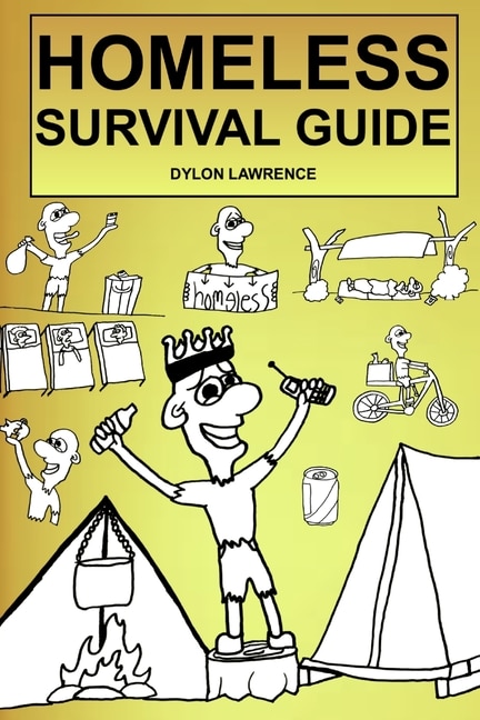 Front cover_Homeless Survival Guide