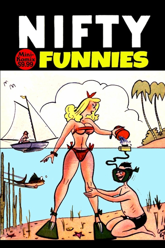 Front cover_Nifty Funnies