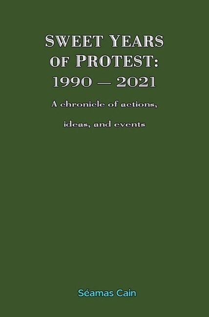 Front cover_Sweet Years of Protest
