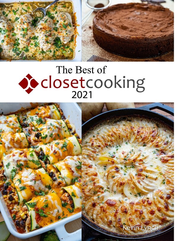Front cover_The Best of Closet Cooking 2021