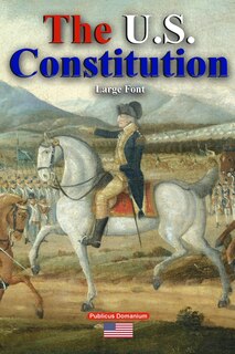Couverture_The U.S. Constitution Large Font