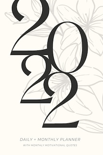 Front cover_Daily Planner 2022