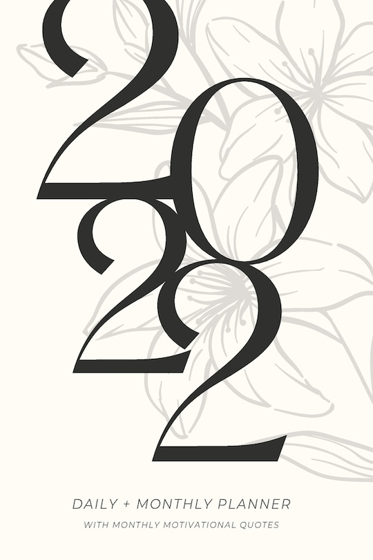 Front cover_Daily Planner 2022