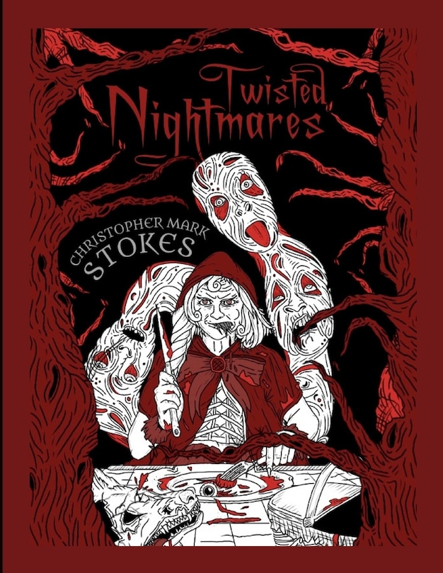 Front cover_Twisted Nightmares