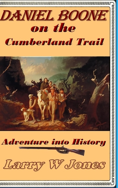 Couverture_Daniel Boone On the Cumberland Trail