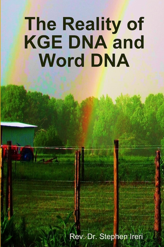 Front cover_The Reality of KGE DNA and Word DNA