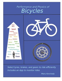 Front cover_Performance and Physics of Bicycles