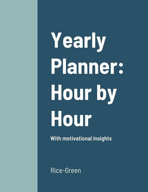 Front cover_Yearly Planner