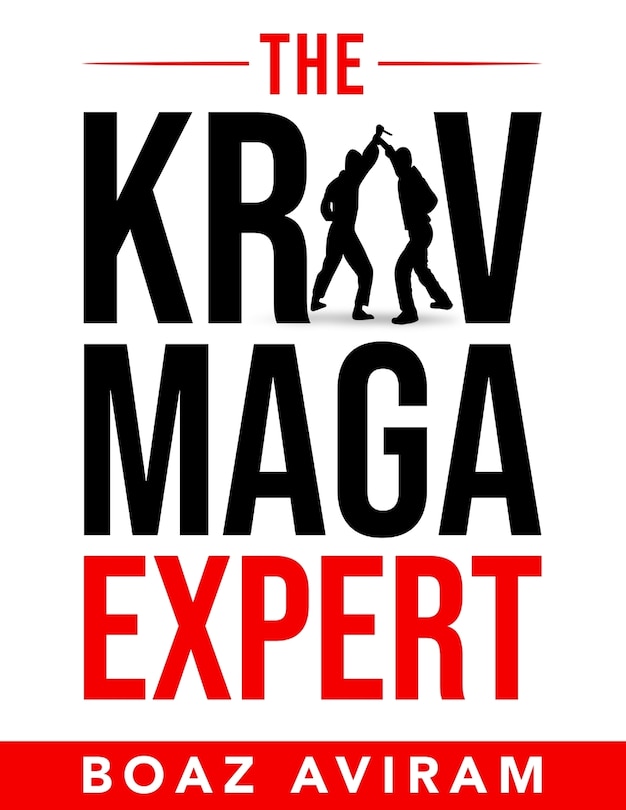 Front cover_The Krav Maga Expert