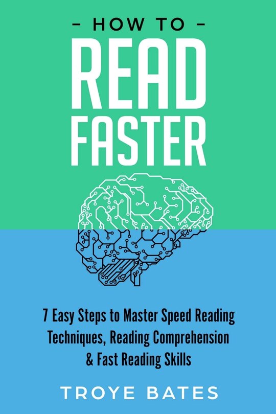 Front cover_How to Read Faster