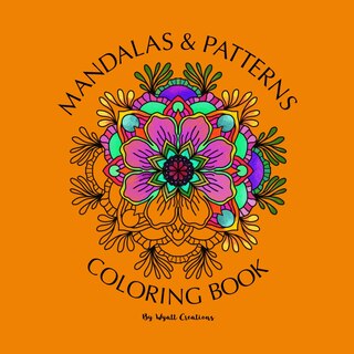 Couverture_Mandala and Patterns Coloring Book