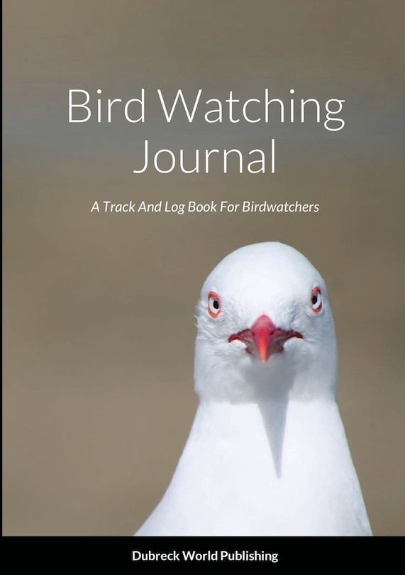 Couverture_Bird Watching Journal