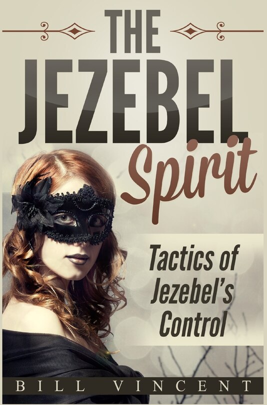 Front cover_The Jezebel Spirit