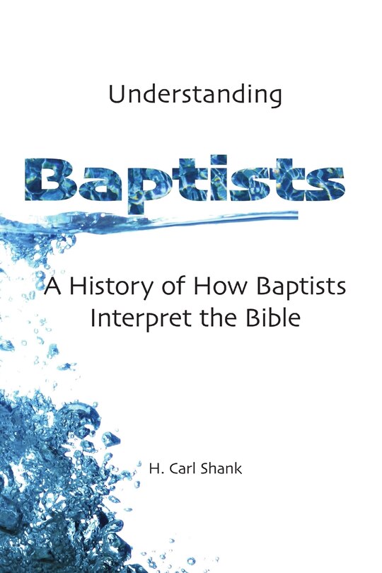 Couverture_Understanding Baptists