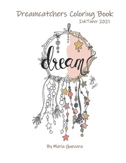 Front cover_Dreamcatchers Coloring Book