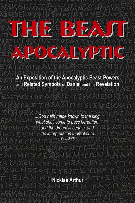 Front cover_The Beast Apocalyptic