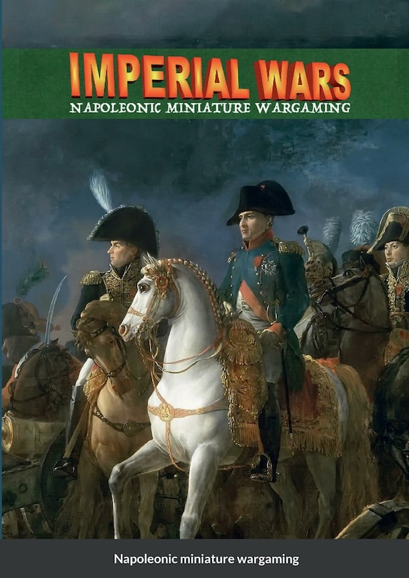Front cover_Imperial Wars