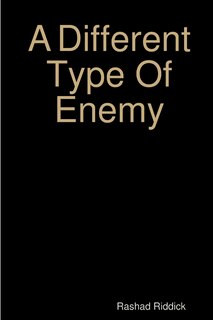 Front cover_A Different Type Of Enemy