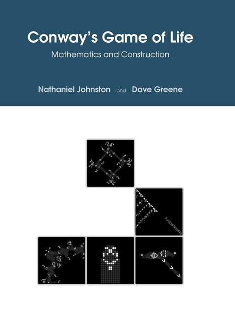 Front cover_Conway's Game of Life