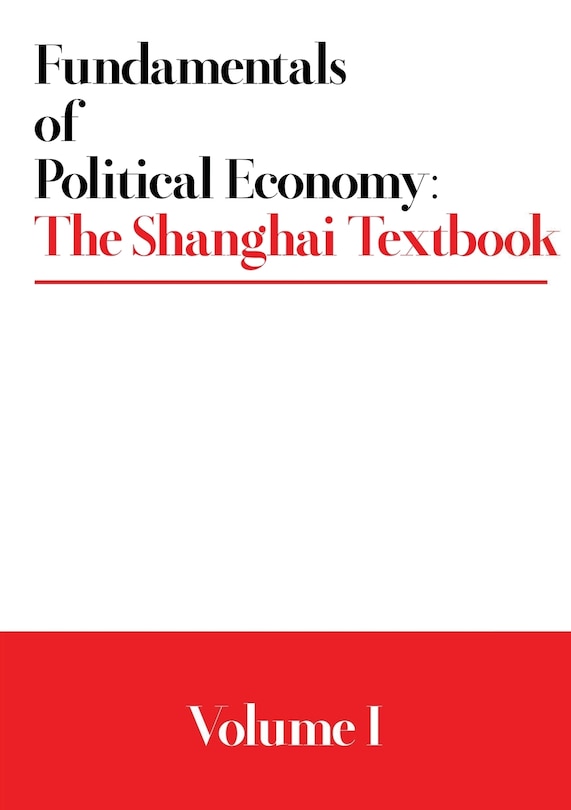 Couverture_Fundamentals of Political Economy