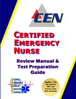 Couverture_Certified Emergency Nurse Review Manual & Test Preparation Guide
