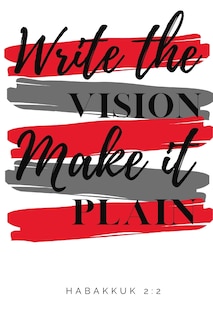 Front cover_Write the Vision and Make It Plain