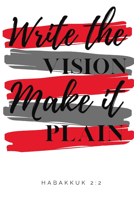 Front cover_Write the Vision and Make It Plain