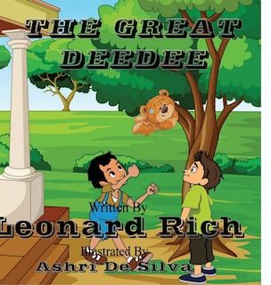 Front cover_The Great Deedee