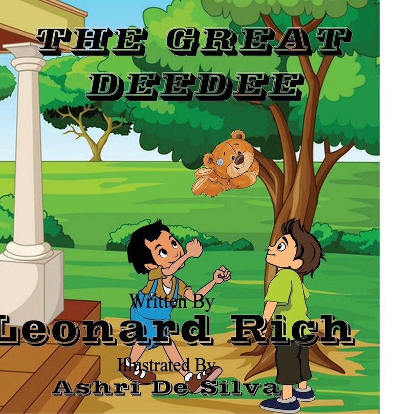 Front cover_The Great Deedee