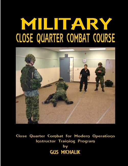 Front cover_Close Quarter Combat for Modern Operation